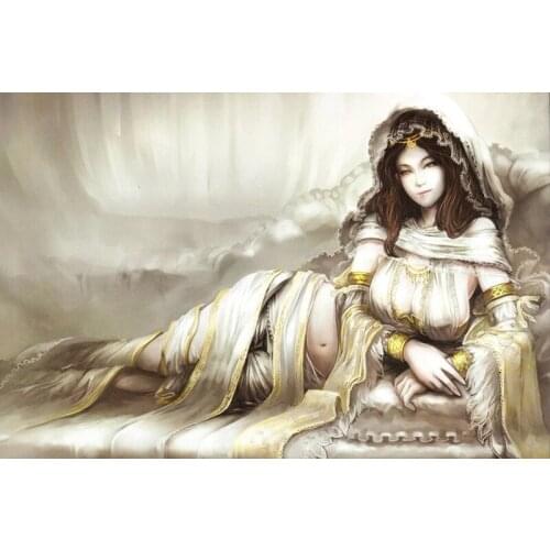 5D DIY Diamond Painting Beautiful woman classical beauty Full diamond Embroidery Cross Stitch Mosaic home Decor Needlework