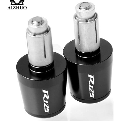 Motorcycle Accessories Handlebar Grips Hand Bar End 7/8"22mm Hand Cap for YAMAHA R125 R 125 ALL YEAR