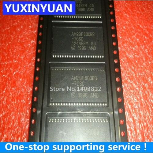 AM29F800BB-70SC SOP44 AM29F800BB-70SE 1PCS