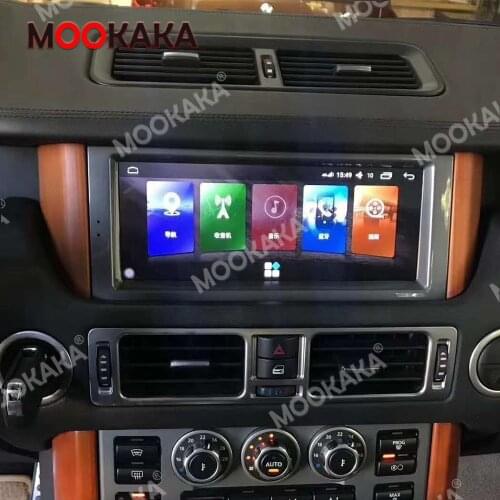 Android 10 For Land Rover Range Rover V8 Car GPS Navigation Headunit Multimedia Player Auto Radio Tape Recorder Stereo IPS DSP