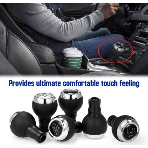 Sh ift Knob Car Stick Sh ift S hifter Knob Head Lever Adapter for Mini Cooper R55 R56 R57 R58 R59 F55 F56 F54 F57 ONE D