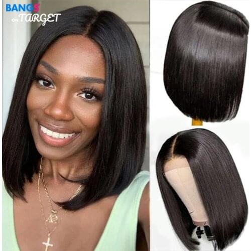 BANGS on TARGET Short Wigs