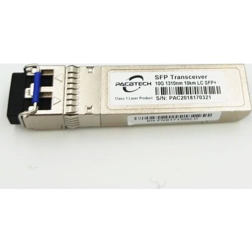 Free Shipping! 6 pcs SFP-10G-LR Singlemode 10G 1310nm 10km LR SFP+ ddm Transceiver Plug & Play