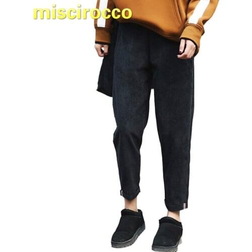 Maternity Pants winter wear pants Trousers warm with velvet belly support backing Haren pants go out