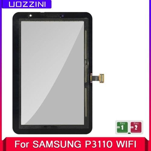 2 Pcs Screen For Samsung Galaxy Tab 2 P3100 P3110 GT-P3100 GT-P3110 Touch Screen Digitizer Sensor Glass