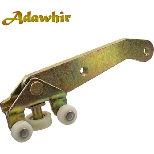 FOR VW TRANSPORTER CARAVELLE T4 RIGHT SLIDING DOOR LOWER BOTTOM ROLLER RUNNER GUIDE 701843406B