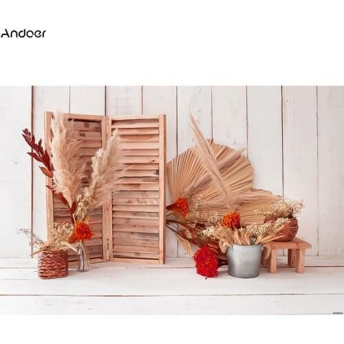 Andoer 2.1 * 1.5m/ 7 * 5ft Photography Background Portrait Photography Backdrops Photo Studio Props for Kids Children Baby Photo