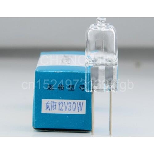 12V30W G6.35 halogen bulb be suitable for 722N 752N 7230G 754N 755B 756MC Spectrophotometer etc
