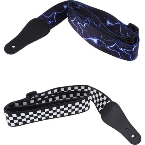 Guitar/Ukulele/Bass Replacement Strap Belt Musical Instrument Accessory