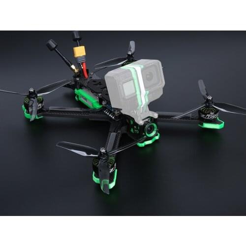 IFlight TITAN XL5 HD 250mm 5inch 4S 6S FPV BNF with Digital FPV Air Unit/ GPS Module/ SucceX-D F7 50A Stack/ XING 2208 motor