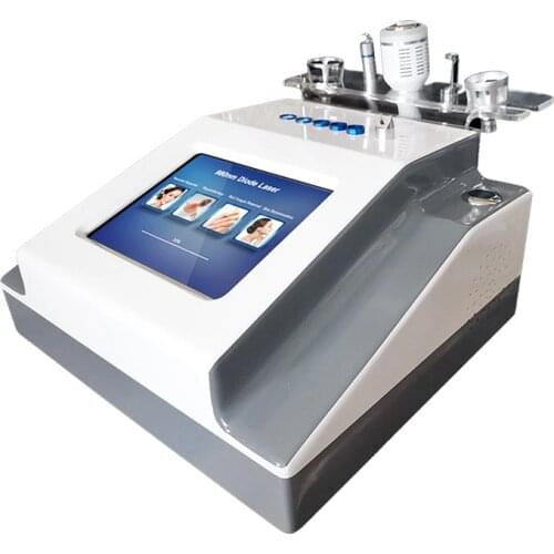 China professional 4 in 1 vascular removal treatment spider blood facial leg spider vein 980nm diode laser machine