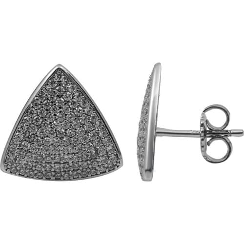 Mypat Silver Earrings