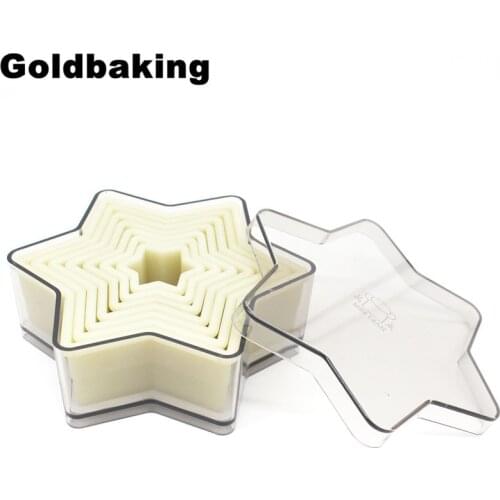 Star Cookie Cutters Set Nylon Cookie Moulds