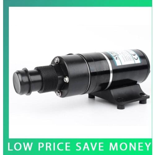 24V Small Protable Sewage Pumps,Trash, Garbage Processor,Mashed,Toilet Sewage Pump 45L/min Water Pump MP-4500