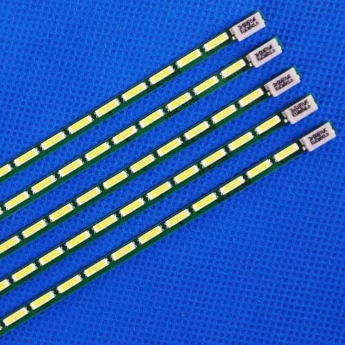 New10 PCS/lot LED backlight strip for 23 inch 34LED 297mm 230MUH 230A32 6916L-1125B 1125A LM230WF3-SLK1 P2314HT S230HL