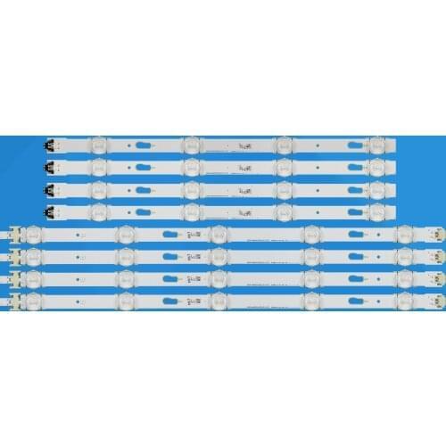 New 8 PCS LED Backlight strip For Samsung UE40J6370 UE40J6300AK UE40J6500AU S_5j63_40 LM41-00117N CY-WJ040CGLV