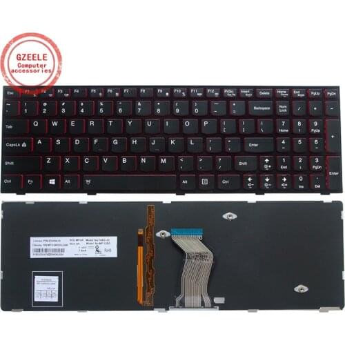 NEW US Keyboard For Lenovo Y590 Y500 Y510P US Laptop Keyboard Blacklight