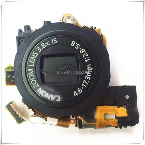 Original zoom for Canon ixus860 sd870 ixy910 lens with ccd use camera repair parts free shipping