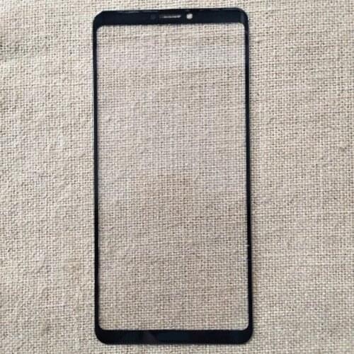 2PCS For Huawei Honor Note 10 Front Outer Glass Lens For Huawei Honor Note10 Touch Screen Panel Replacement With flex cable