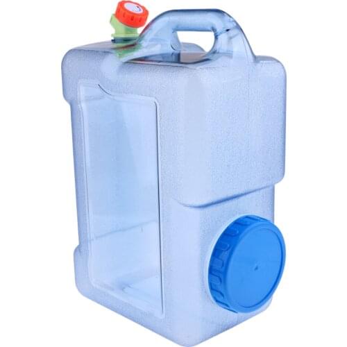 MagiDeal 12L Portable Outdoor Camping Water Carrier Canister Water Storage Container Camping Water Container for Hiking BBQ