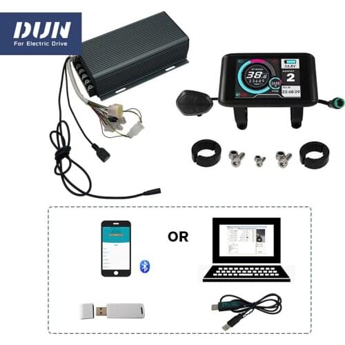 Risun Status Sabvoto SVMC72150-M Programmable Controller with Display UKC1 for Electric Bike
