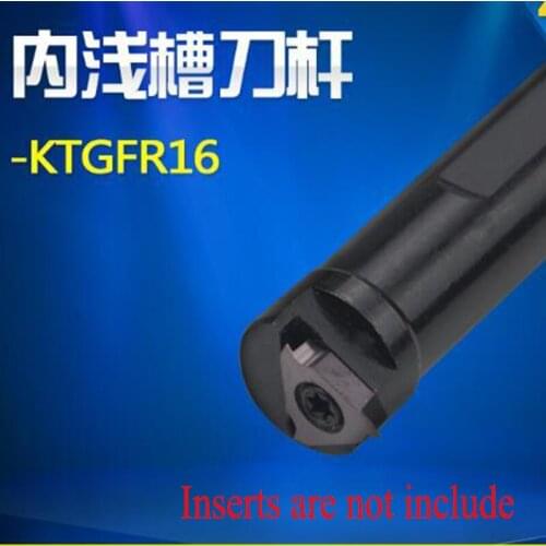 S16N-KTGFR16/S16N-KTGFL16/S20Q-KTGFR16/S20Q-KTGFL16/S25R-KTGFR16/S25R-KTGFL16 Grooving arbor Tool Holder cnc