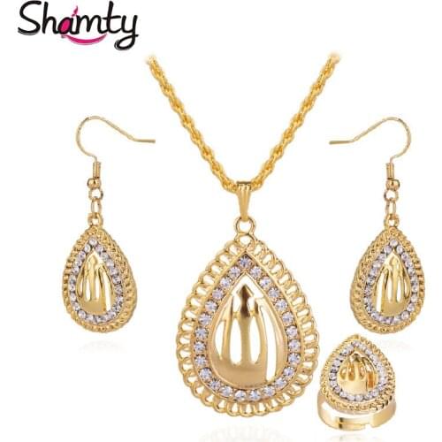 Женские золотые кольца Shamty China At AliExpress