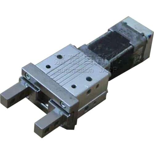 SMC Electric finger clip cylinder Robotic finger electric actuator LEHZ10/16/20/25/32/40LK2-4X6X10X14X22X30A/B/C-S1 LEHZ10K2-4