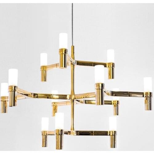 Modern LED Pendant Light Crown Minor Pendant Lamp Suspension Hanging Lamp Dinning Room Living Room Pendant Lights PA0047