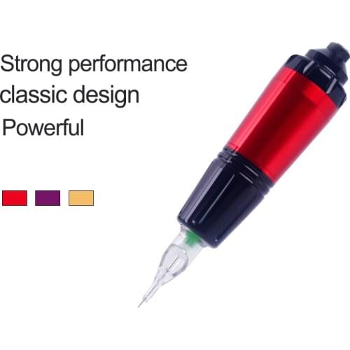 SPARK Short paragraph Tattoo Pen Swiss Rotary Tattoo Machine & Permanent Makeup Pen Motor Needle Cartridges for Tattoo Artists