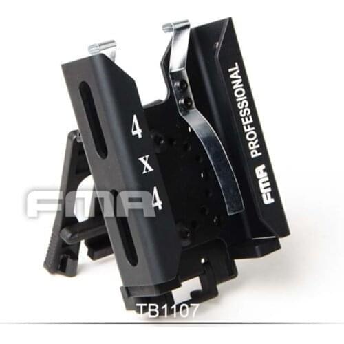 FMA Fast 4X4 Reloads Holder Pouch Aluminum TB1107 for Belt System Tactical Magazine bag Free Shipping
