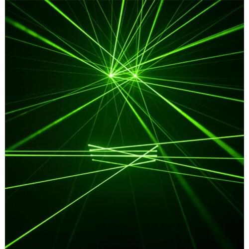Led glowing gloves nightclub dj singer gloves Laser dance performance green laser glasses