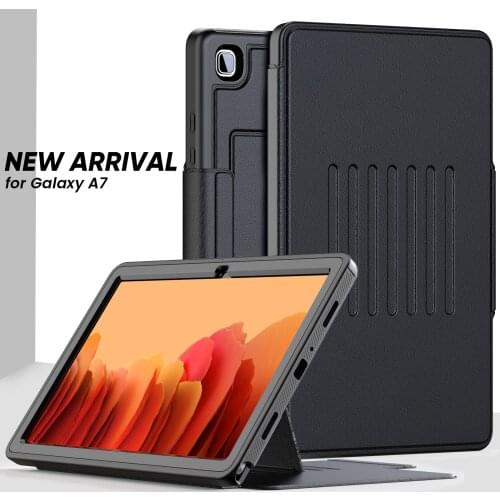 Smart Cover Leather Flip Case For Samsung Galaxy Tab A7 10.4 2020 SM T505 T500 Case