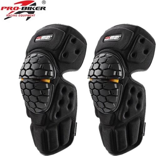 PRO BIKER Motorcycle Kneepad Protective Motocross Racing Knee Pads Riding Equipment Motorbike Guards Moto Protector Knee