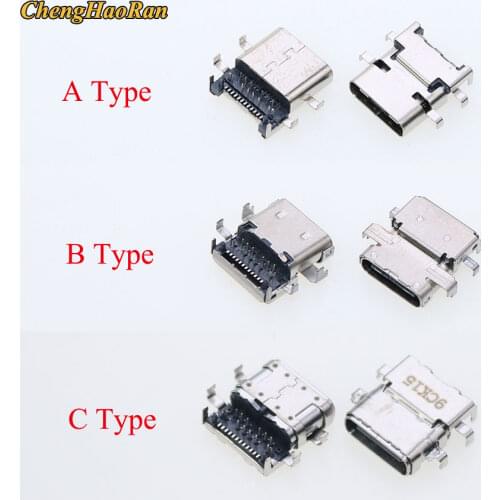 1PCS DC Power Jack for Lenovo ThinkPad E480 E485 E580 E585 R480 E590 TYPE-C Jack DC Connector Laptop Socket Power Replacement