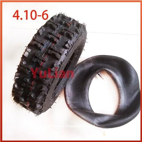 4.10-6 410x6 410-6 TIRE & TUBE Lawn Garden Tiller Snow Blower Thrower 4PR TYRES