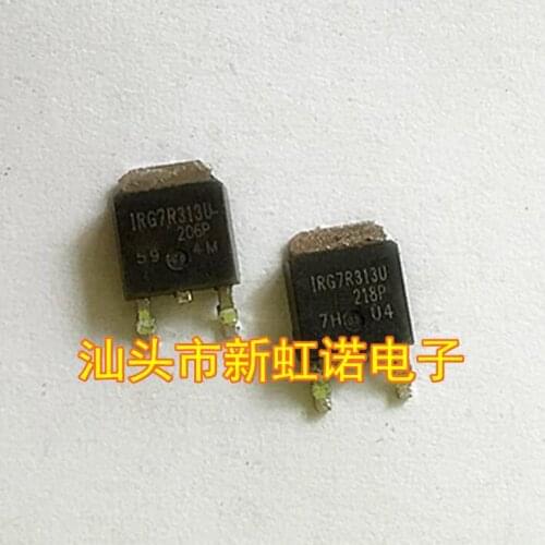 5Pcs/Lot New Original Special pipe IRG7R313U LCD plasma Integrated circuit Triode In Stock