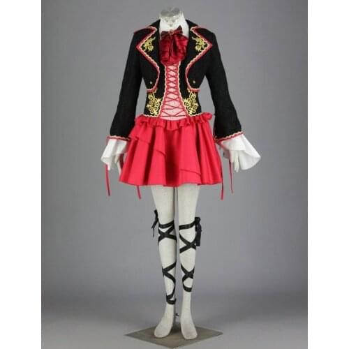 Anime early family - mirror note with 2 generation - ling dragon garden Goethe wind Cosplay Costume dress