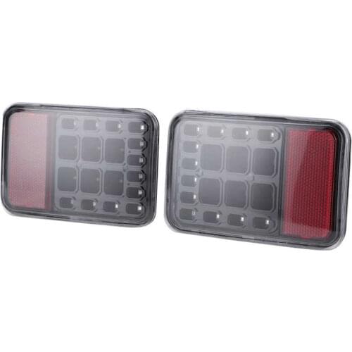 Auto Accessories araba aksesuar 12V Rear Fog Light 6500K High Brightness IP67 Waterproof Fit for Jeep Wrangler JK