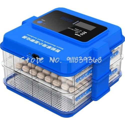 Automatic Incubator Chicken Duck Goose Quail Incubator Small Household Incubator Intelligent Mini Incubator