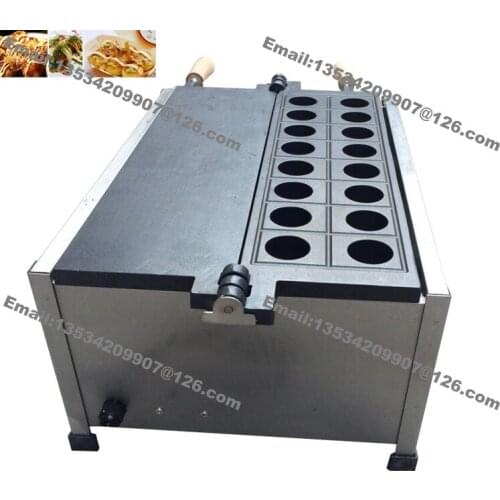 Free Shipping Commercial Use Non-stick 110v 220v Electric 16pcs 4cm Japan Octopus Ball Takoyaki Grill Machine Maker Baker Mold