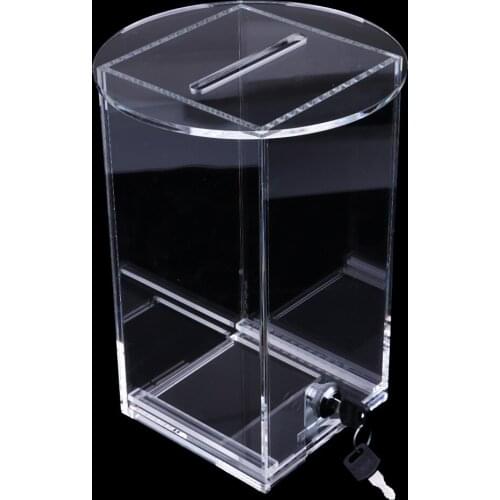 Poker Waste Card Box Storage Case Casino Equipment Table Game Accessories