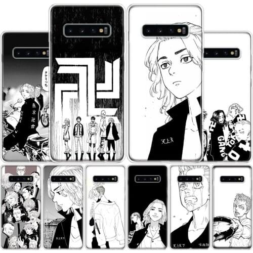 Tokyo Revengers Anime Cover Phone Case For Samsung Galaxy S10 S20 FE Ultra Note 10 9 8 S9 S8 Plus Pro Lite S7 S6 J4 J6 + Coque