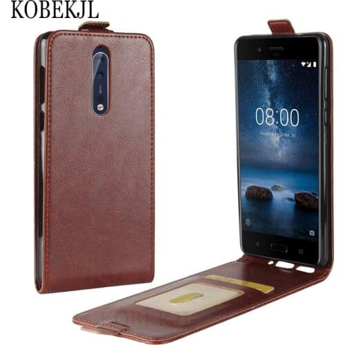 For Nokia 8 Case Nokia 8 Case Flip Wallet PU Leather Back Cover Phone Case For Nokia 8 Nokia8 TA-1004 TA-1012 TA-1052 Case 5.3"