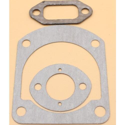 Cylinder Carburetor Muffler Gasket Kit For HUSQVARNA 61 66 266 268 272 JONSERED 670 630 625 670 Chainsaw