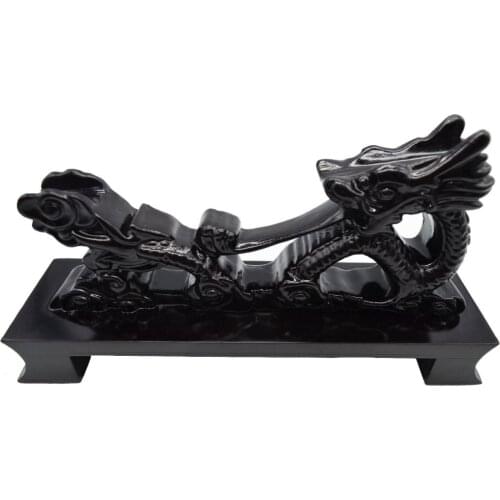 Dragon Shape Samurai Sword Katana Wakizashi Tanto Holder Stand Display Small Size