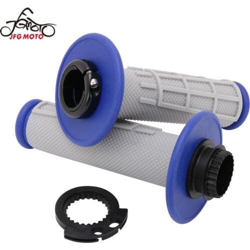 For YAMAHA YZ250F YZ400F YZ426F YZ450F WR250F WR400F WR426F WR450F XT250X Motorcycle 2020 Handlebar Lock-on Grips Tube