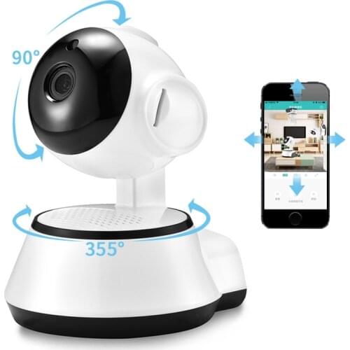 Home Security IP Camera Wireless Smart WiFi Camera WI-FI Audio Record Surveillance Baby Monitor HD Mini CCTV Camera iCSee