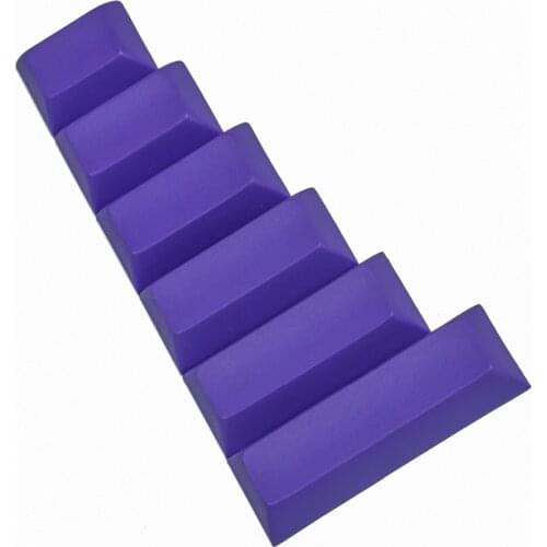 Customized Blank DSA 1.25 1.5 1.75 2.25 2.75 Keycap 1.4mm PBT For MX Switches Keyboard