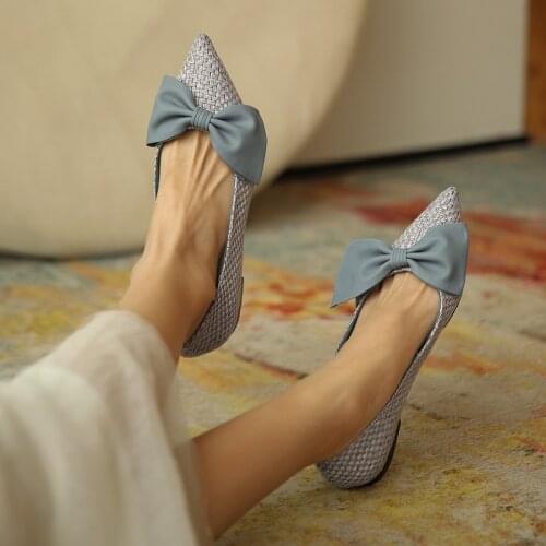 Firmranch Low-heeled Shoes